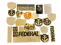 Federal Bikes "22pc" Stickerset