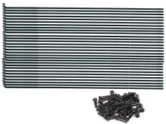 Federal Bikes "Stance Butted" Speichen