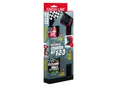Finish Line 1-2-3 Grungebrush Combo 2" Starter Kit