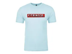 Fit Bike Co. "Comic" T-Shirt - Light Blue