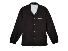 Fit Bike Co. "Goldwing Windbreaker" Jacket - Black