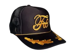 Fit Bike Co. "High Crown Captain Trucker" Cap