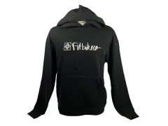 Fit Bike Co. "OG" Hooded  Pullover - Black