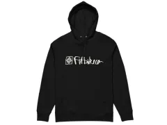 Fit Bike Co. "OG" Hooded Pullover - Black