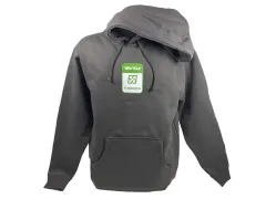 Fit Bike Co. "Wecycle" Hooded Pullover - Grey