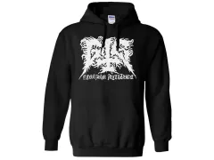 GTG Crew "Logo" Hooded Pullover - Black/White