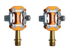 HT Components "M2 Klick" MTB Pedale - Titan