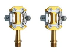 HT Components "M2 Klick" MTB Pedale - Titan