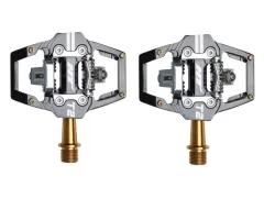 HT Components "T2T Clipless" BMX Race Pedals - Titan