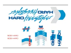 Haro Bikes "1985 Master" Sticker Set