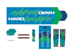 Haro Bikes “1986 Master” Sticker Set