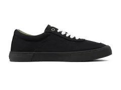 Higher "Crypt Canvas" Shoes - Black/Black