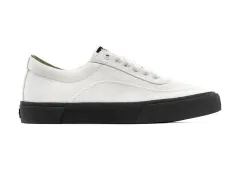 Higher "Crypt Canvas" Shoes - Raw Ecru/Black