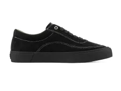 Higher "Crypt Suede" Shoes - Black/Black