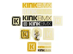 Kink Bikes "Assorted V2" Stickerset