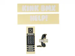 Kink Bikes "Williams"  Decal Stickerset