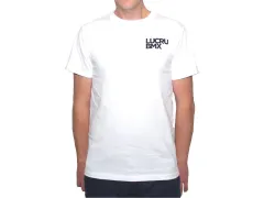 LucruBMX "Global" T-Shirt - White