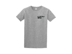 LucruBMX "Global" T-Shirt - Heather Grey (Kids)