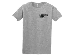 LucruBMX "Global" T-Shirt - Heather Grey