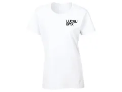 LucruBMX "Global Woman" T-Shirt - White