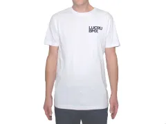 LucruBMX "Manga" T-Shirt - White