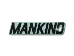 Mankind Bike Co. "Script" Sticker
