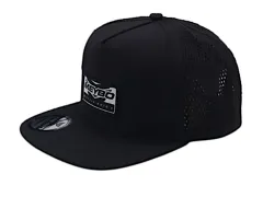 Meybo "Wing Snapback" Cap - Black