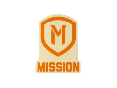 Mission BMX "Promo" Sticker