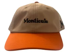 Monticule "Vapor" Cap - Tan/Brown