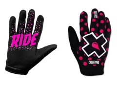 Muc-Off "MTB" Gloves - Pink/Polka