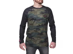 Muc-Off "Premium Long Sleeve Riders" Trikot - Camo