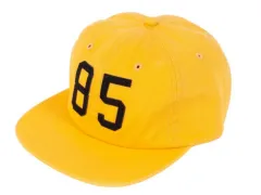 Odyssey BMX "85  Unstructured" Cap - Yellow/Black
