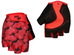 Pedal Palms "Red Frog" Kurzfinger Handschuhe