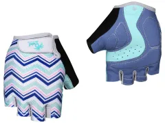 Pedal Palms "Zig Zag" Short Finger Gloves
