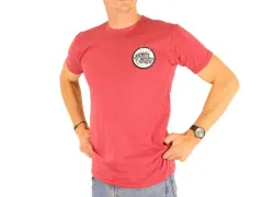 Pride Racing "Patch V2" T-Shirt - Red