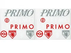 Primo BMX "2 Sheets" Stickerset