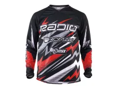 Radio Bikes "Lightning" Trikot - Red