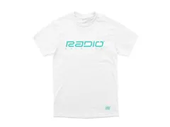 Radio Bikes "Logo" T-Shirt - White