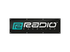 Radio Bikes "Race Contest" Banner - 100cm x 40cm