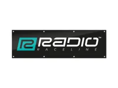 Radio Bikes "Race Contest" Banner - 140cm x 30cm