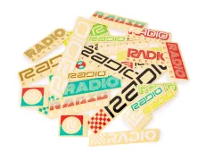 Radio Bikes "Race" Stickerset