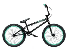 Radio Bikes "Saiko 20" BMX Bike - Black/Turquoise