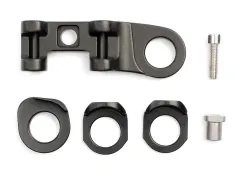 Radio Bikes "Sliding" BMX Race Dropout Adapter for Disc Brakes