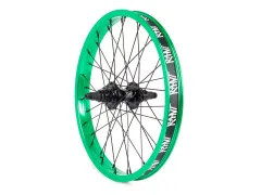 Rant BMX "Squad X Party On V2" Cassette Rear Wheel - 18 Inch