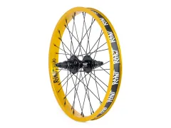 Rant BMX "Squad X Party On V2" Cassette Rear Wheel - 18 Inch