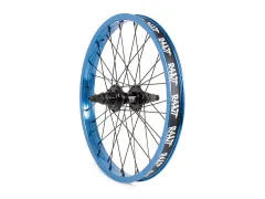 Rant BMX "Squad X Party On V2" Cassette Rear Wheel - 18 Inch
