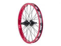 Rant BMX "Squad X Party On V2" Cassette Rear Wheel - 18 Inch