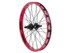 Rant BMX "Squad X Party On V2" Cassette Rear Wheel