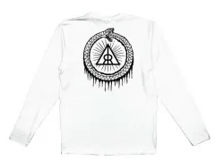 Relic BMX "Ouroboros" Longsleeve - White
