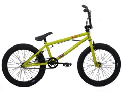SIBMX "Draak FS-1" BMX Rad - Safety Green